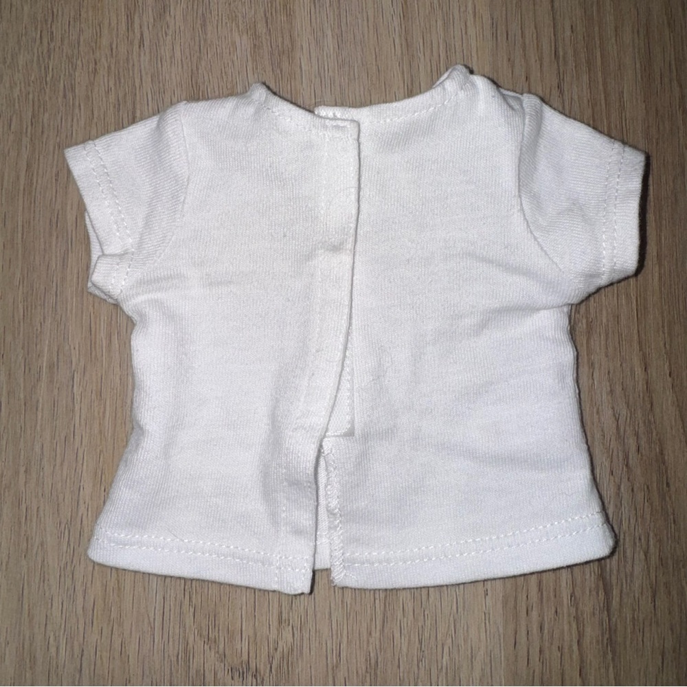 American Girl Doll “Team USA” White T-Shirt - Picture 2 of 2